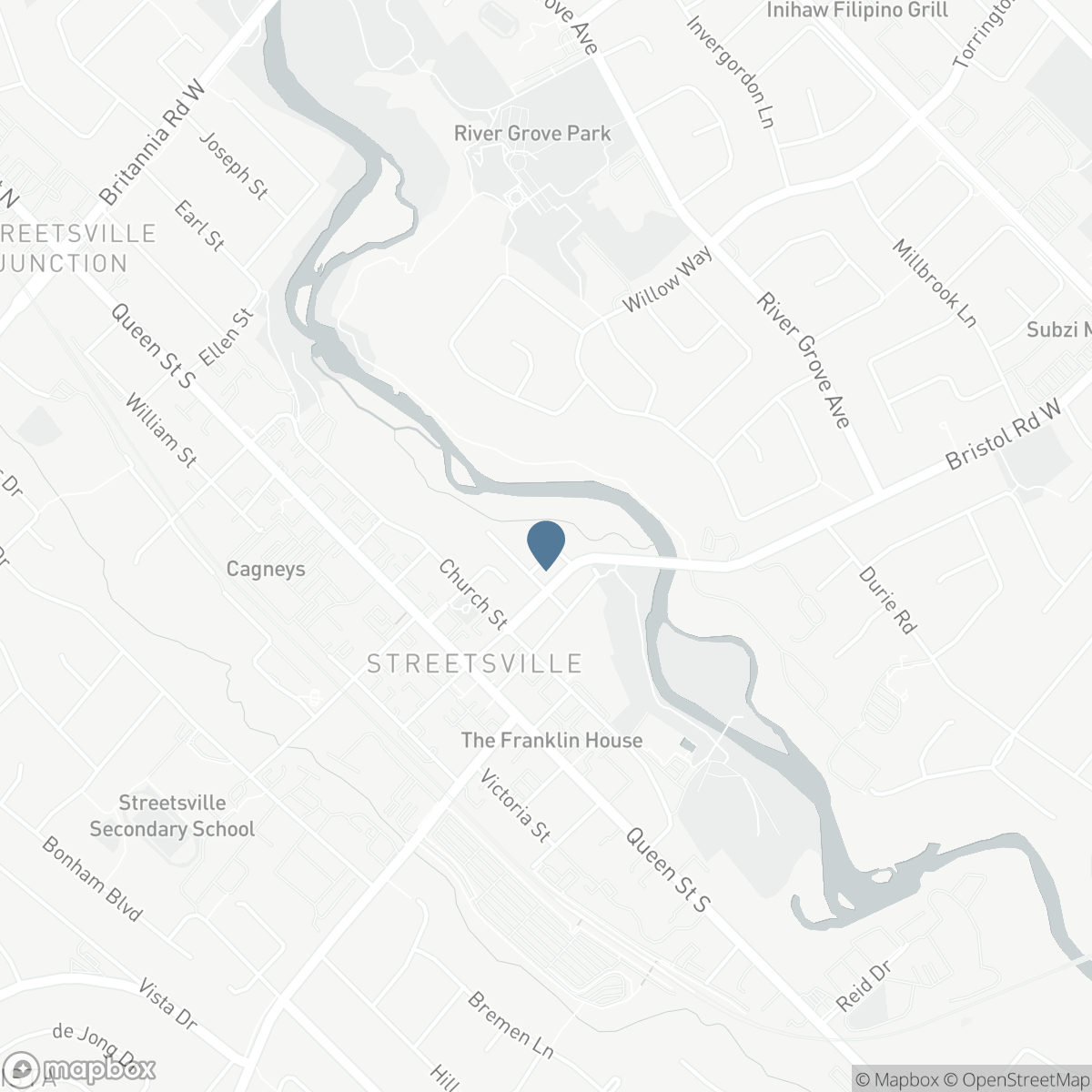 86 SALINA STREET, Mississauga, Ontario L5M 2S5